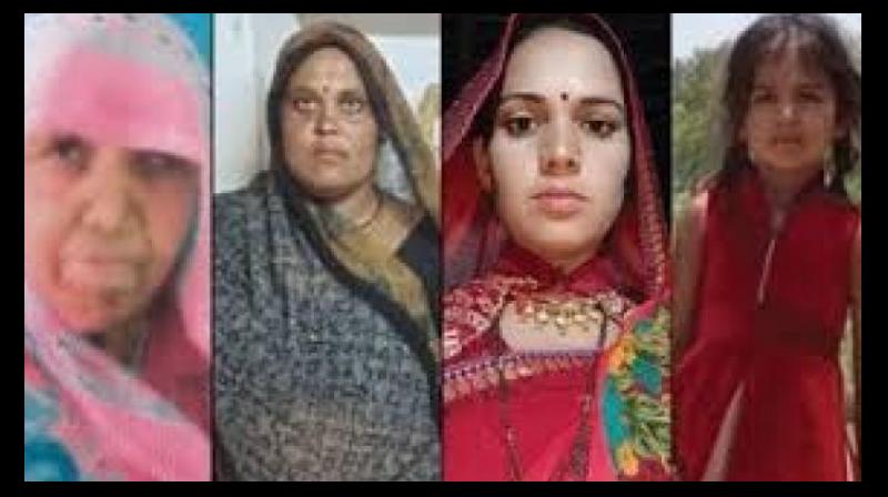 Sister-in-law, sister-in-law and grandmother-in-law died together news in hindi