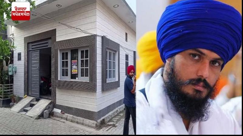 NIA team reached Amritpal Singh's uncle's house, took aunt into custody