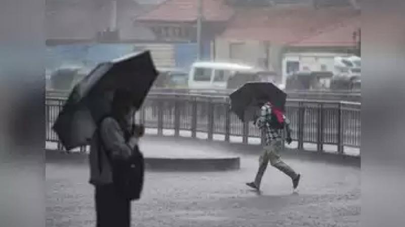 Today Weather Update delhi noida gurugram Uttarakhand heavy rain alert Cyclone forming near Amritsar in Punjab