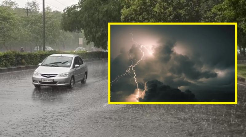 South-west monsoon became active in three states news in hindi