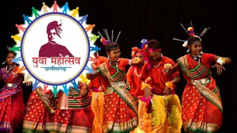 Three day youth festival in Chhattisgarh from January 28