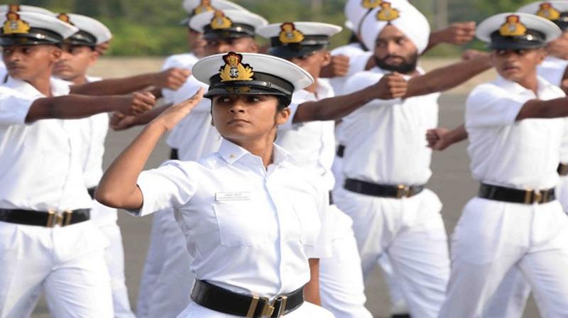 Admission of women candidates allowed in certain branches of Indian Naval University: Center