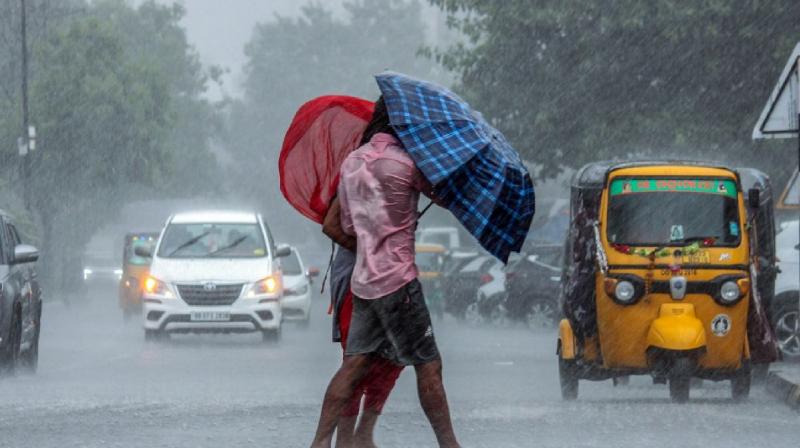 Alert of heavy rain in many districts of Gujarat news in hindi