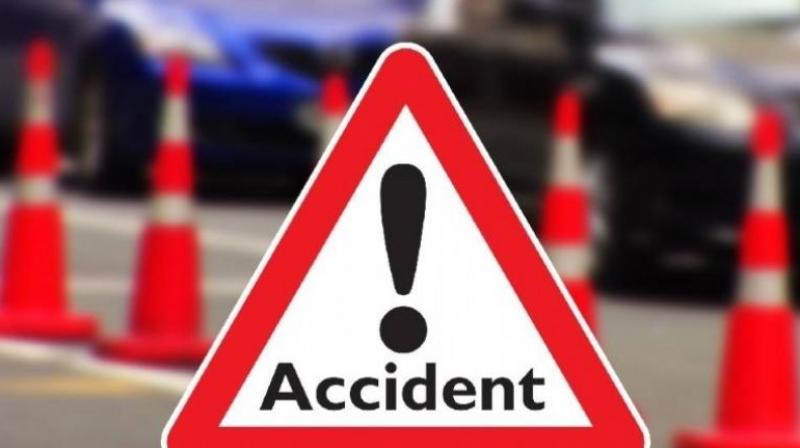 Scorpio car and truck collide, Haryana Accident news in hindi