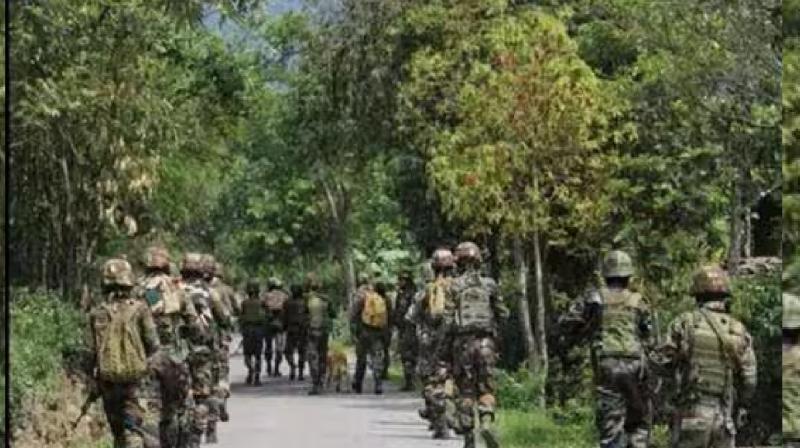 Attack on security forces in Manipur, 1 CRPF jawan martyred news in hindi