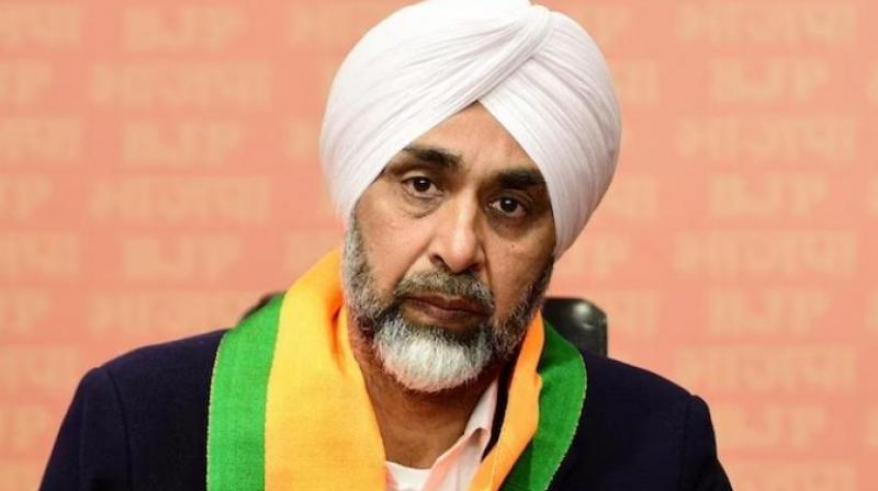 t BJP leader Manpreet Badal