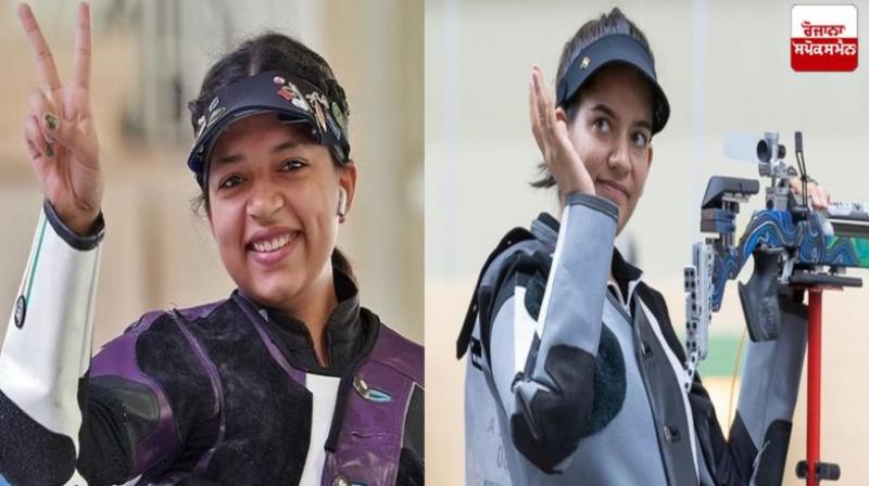 Paris Olympics 2024 Country's Eyes Are On Anjum Moudgil and Sifat Kaur 