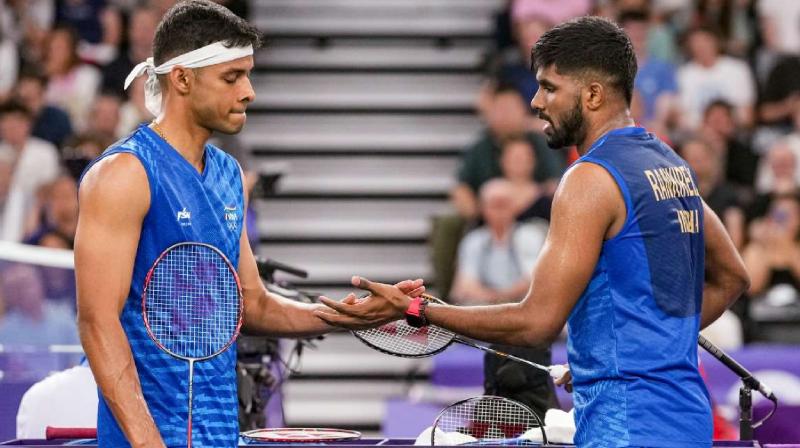 Paris Olympics 2024 Badminton: Satwik-Chirag pair could not qualify for the semi-finals