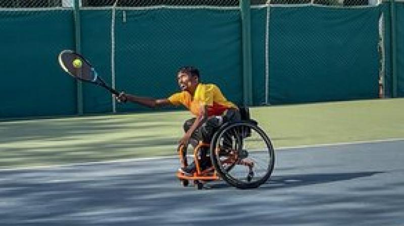 Wheelchair Tennis: Players riding on rotating wheels are writing new stories of courage