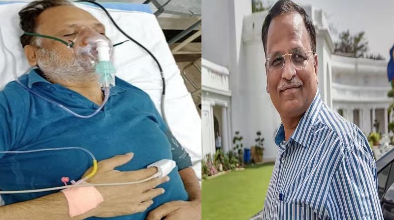  Supreme Court gives big relief to AAP leader Satyendar Jain, gets bail for 6 weeks