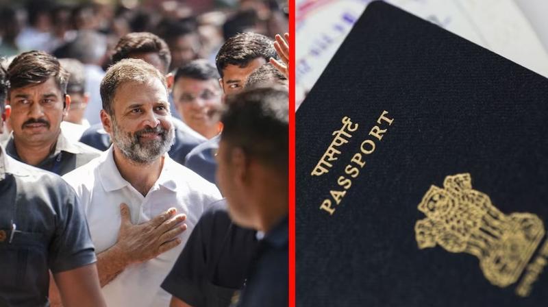 Rahul Gandhi gets relief in passport case, court gives NOC for three years