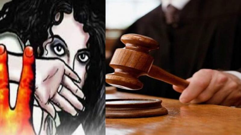 Rape of a three-year-old girl, five years rigorous imprisonment to the accused youth