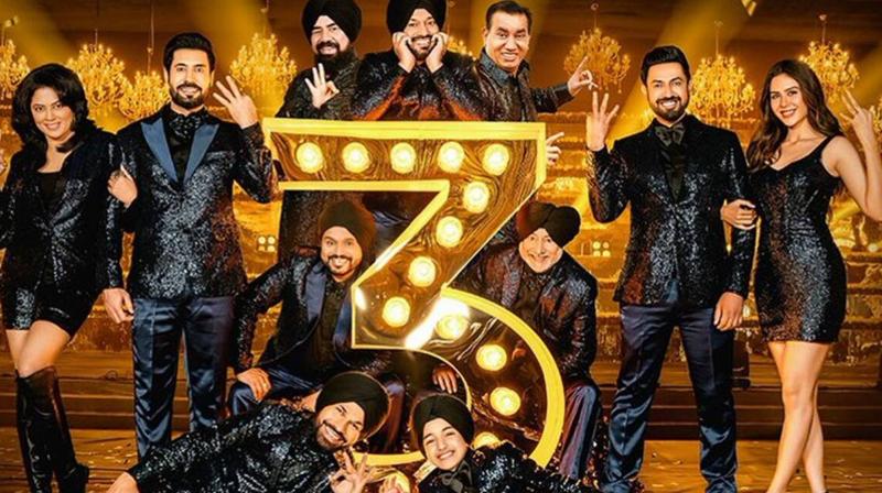 The most awaited Punjabi film Carry On Jatta 3 will be released on June 29