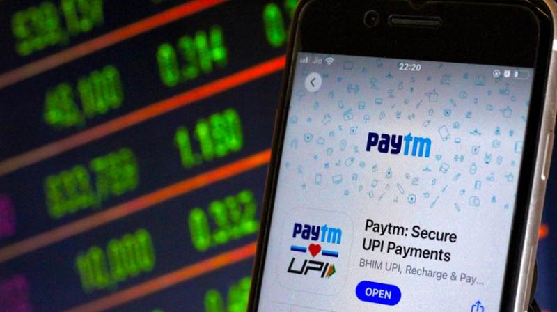 Paytm shares jump by almost five percent news in hindi