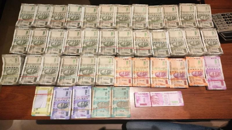 Karnataka: Rs 1.54 crore cash seized in Belagavi