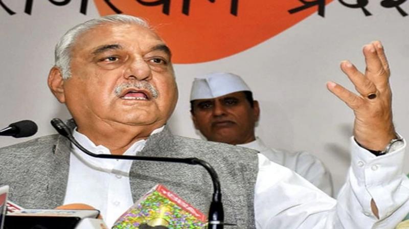  On the question of alliance with AAP, Hooda said: Congress is capable on its own in Haryana