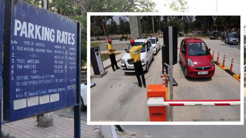Online parking fee will start in Chandigarh from May 1 news in hindi