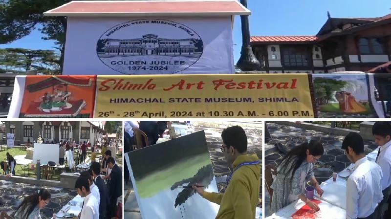 Three-day art festival begins in Shimla news in hindi