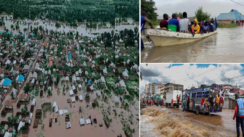155 people died due to heavy rain in Tanzania news in hindi