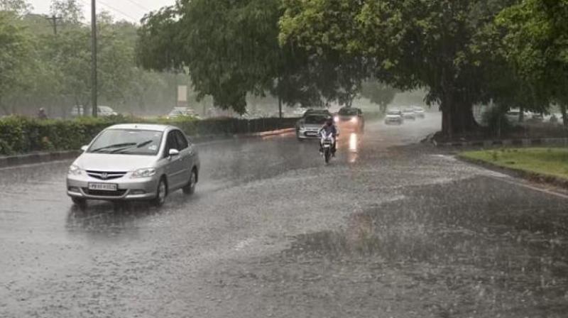 Chandigarh: Heavy rain likely today (File Photo)