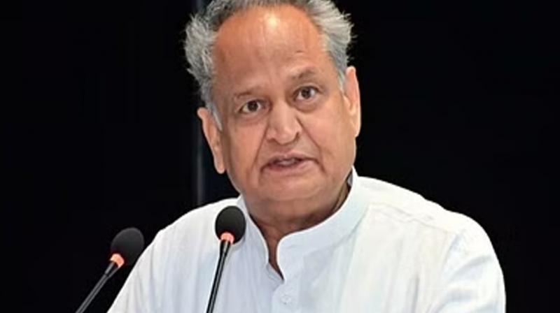  CM Gehlot (FILE PHOTO)