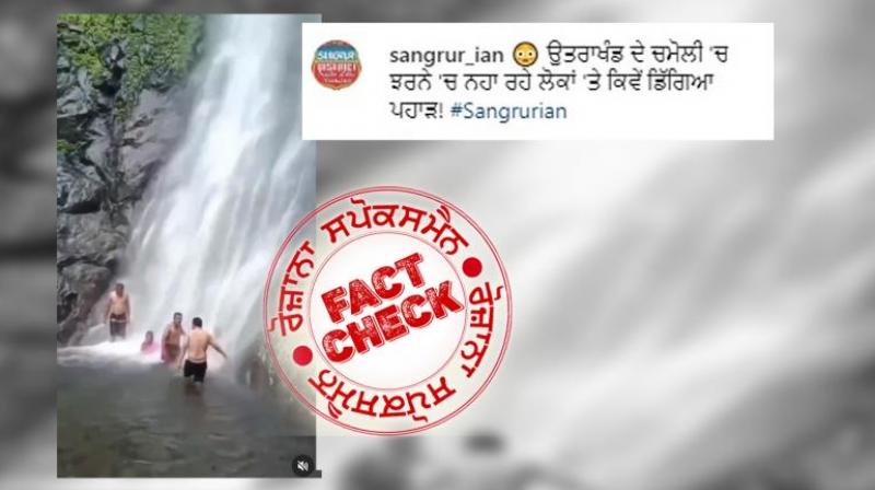  Fact Check Video from Indonesia viral in the name of Uttarakhand's Chamouli