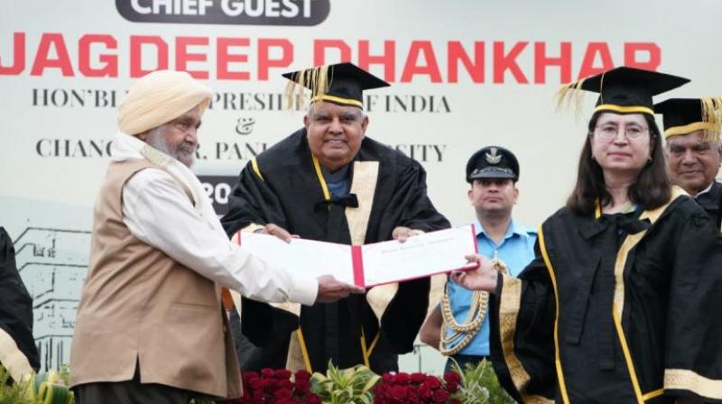 Padma Shri Dr. Ratan Singh Jaggi honored with Gyan Ratna Award
