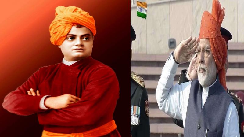 PM Modi pays tribute to Swami Vivekananda on his birth anniversary