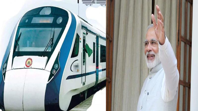 PM to flag off Secunderabad-Visakhapatnam Vande Bharat train on January 15