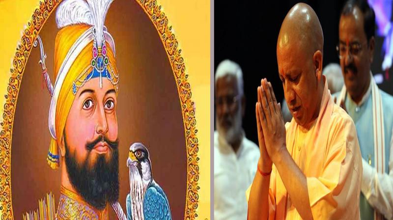 Yogi pays tribute to Guru Gobind Singh on his Prakash Parv