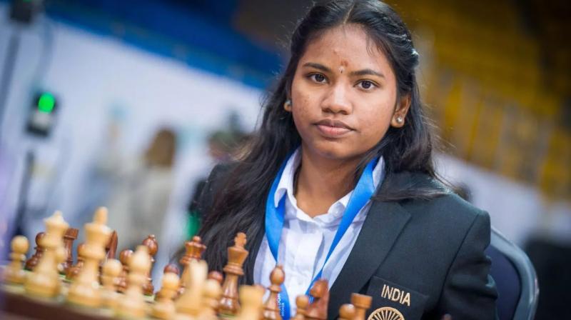 World Rapid Chess: India's Savita Shree won bronze medal in World Rapid Chess