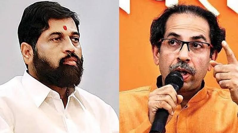 Thackeray's target on Eknath Shinde: 'Those who do not have the courage to make something themselves, they are busy in grabbing'