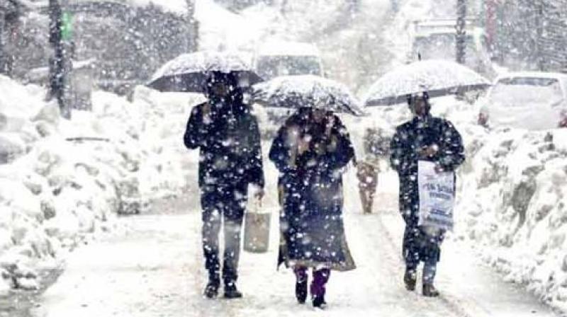 Snowfall in six districts of Arunachal Pradesh