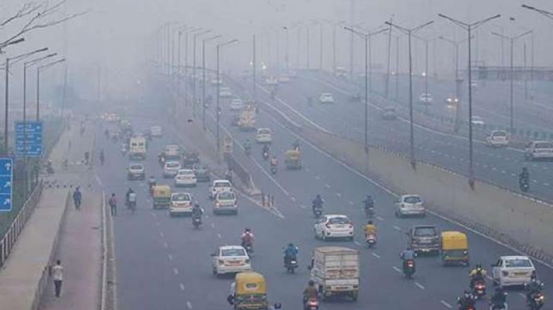 The share of stubble burning in Delhi's pollution increased to 38 percent, highest in this season