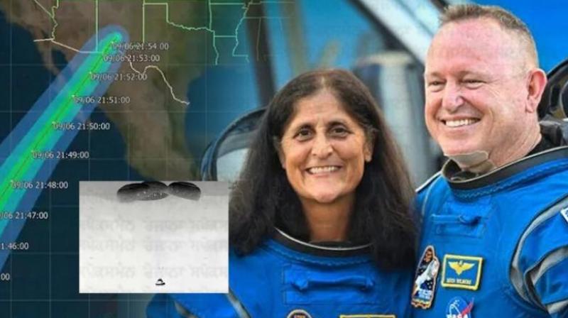 Starliner spacecraft returns to Earth without Sunita Williams news in hindi