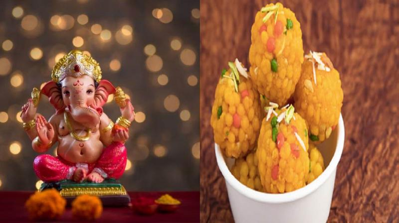 Ganesh Chaturthi Besan Ke Laddu recipe in hindi 