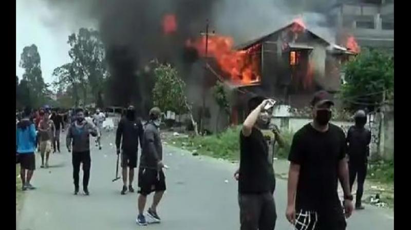  Manipur Violence: Violence flares up again in Manipur, 5 killed in Jiribam