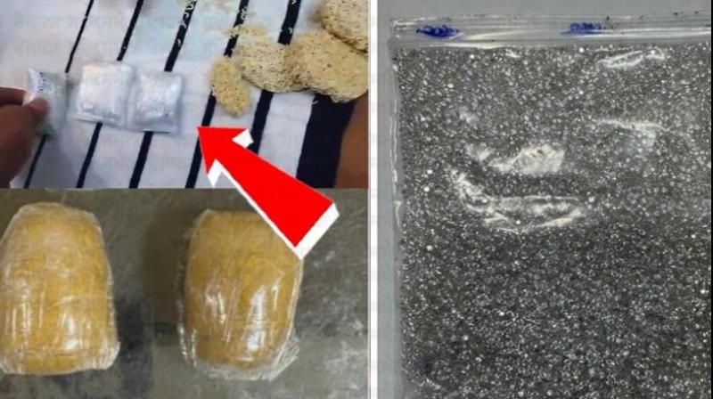 Diamonds and gold worth crores hidden in packets of noodles seized from Mumbai airport