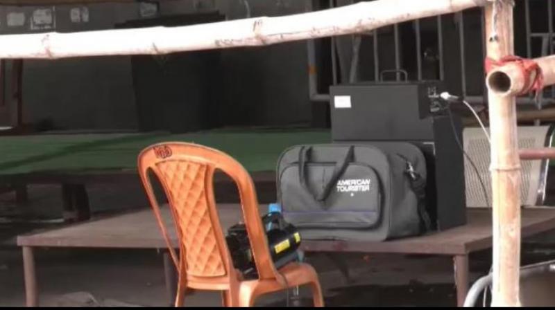 Unclaimed bag found at protest site in Kolkata RG Kar Hospital, bomb disposal squad called