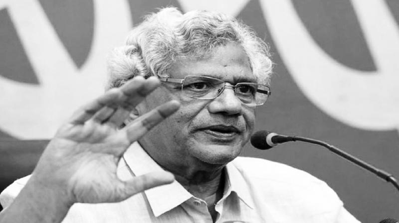 CPM leader Sitaram Yechury dies at the age of 72, breathed his last in AIIMS