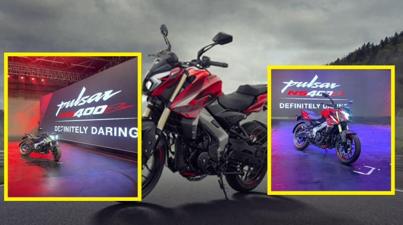 Pulsar NS400Z launched, know its price news in hindi