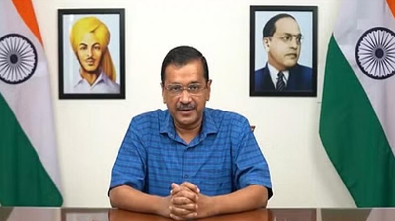 CM Kejriwal