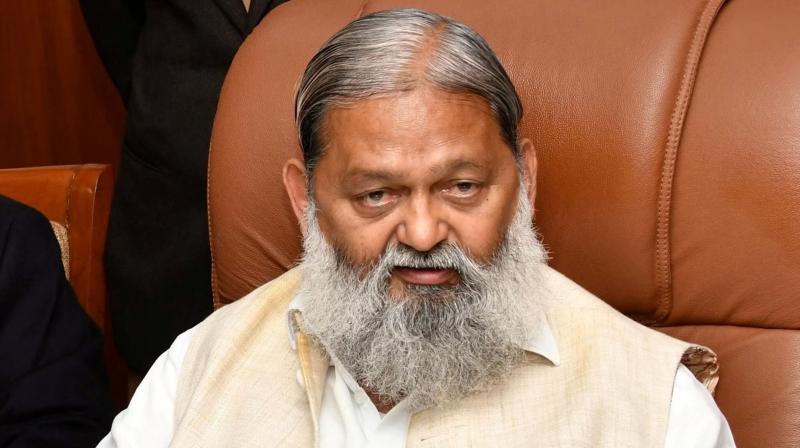 anil vij (file photo)