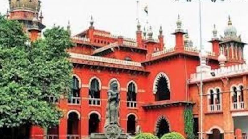 Madras High Court (file photo)