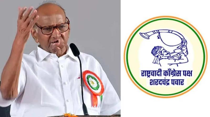 NCP Sharadchandra Pawar released the list of front/cells and district in-charges news in hindi