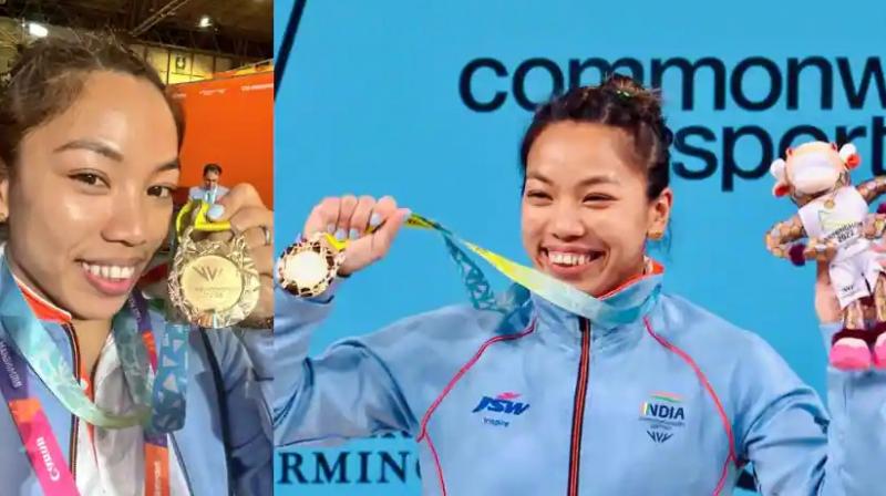 Mirabai won silver medal in World Championship despite injury