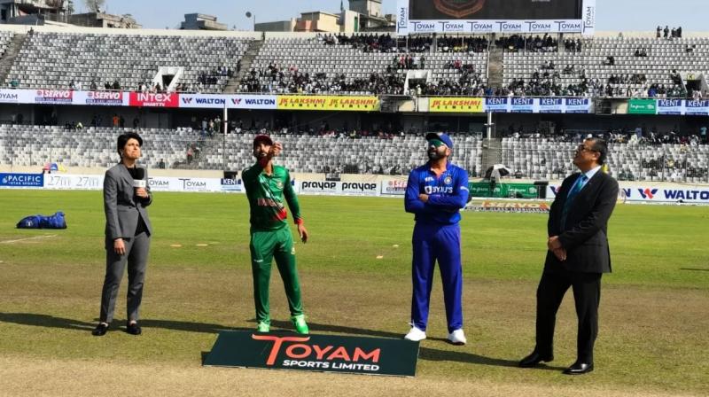 IND vs BAN: Bangladesh won the toss and elected to bat