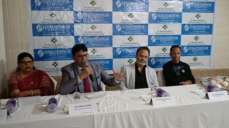 Bihar: Venkateshwar Hospital started liver transplant OPD
