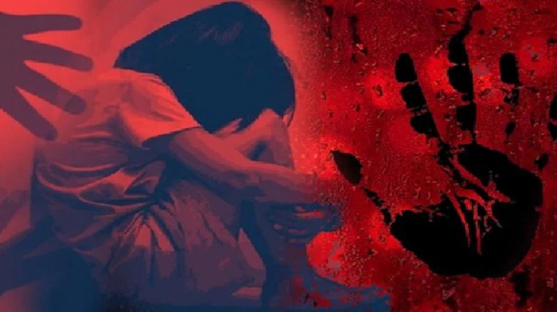 girl child rape in Ludhiana news in hindi
