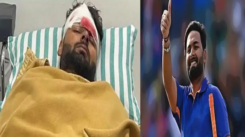 Rishabh Pant Health Update: Rishabh Pant's knee surgery was successful, know how much improvement in the condition now